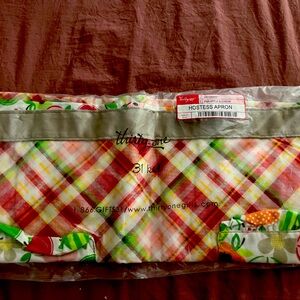 New in package thirty one hostess apron pattern is apple blossom